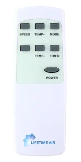 Lifetime Air Airco 3-in-1 met Afstandsbediening