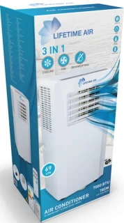 Lifetime Air Airco 3-in-1 met Afstandsbediening