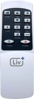 Liv+ Breezy 9000 BTU mobiele airco