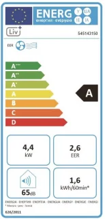 Wat vinden we goed aan de Liv+ Frosty airco
