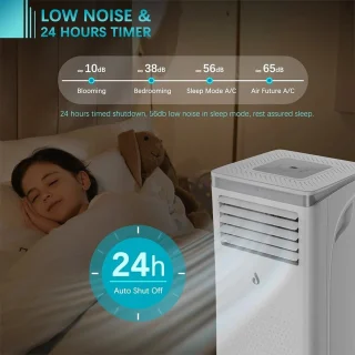 Luko A011D1-7K 3-in-1 Draagbare Airco 7000 BTU