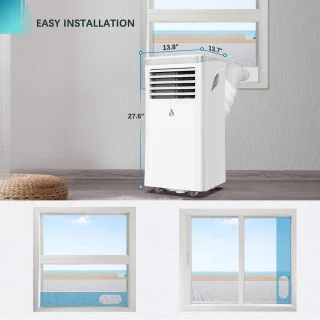 Luko A011D1-7K 3-in-1 Draagbare Airco 7000 BTU