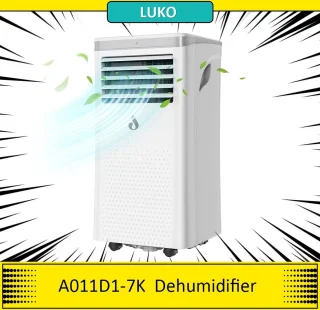 Luko A011D1-7K 3-in-1 Draagbare Airco 7000 BTU