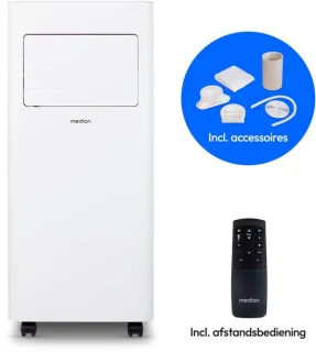 MEDION E901 MD 37731 — compacte mobiele airco voor kamers tot 25 m²