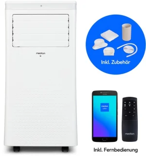 Compact koelen met gemak: MEDION P702 houdt je fris, klein en stil