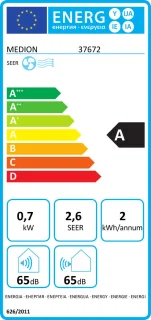 Wat vinden we goed aan de MEDION Smart Mobiele Airco P701 MD 37672