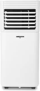 Compacte slimme mobiele airco voor kleine ruimtes