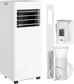 Mobiele Airco 9000 BTU — compact, veelzijdig en praktisch voor middelgrote ruimtes