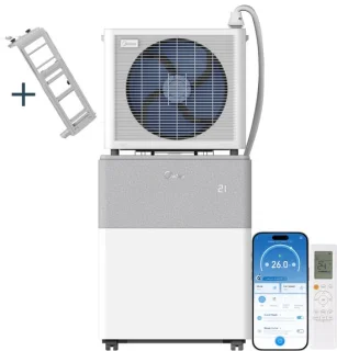 Midea PortaSplit Mobiele split airco review