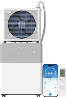 Midea PortaSplit mobiele split airco