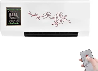 Mini mobiele airco wit