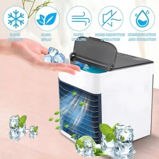 MKSS Mobiele Airco Aircooler Draagbare Ventilator