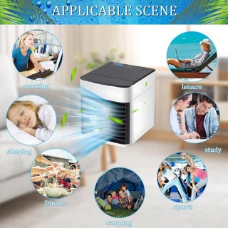 MKSS Mobiele Airco Aircooler Draagbare Ventilator