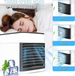 MKSS Mobiele Airco Aircooler Draagbare Ventilator
