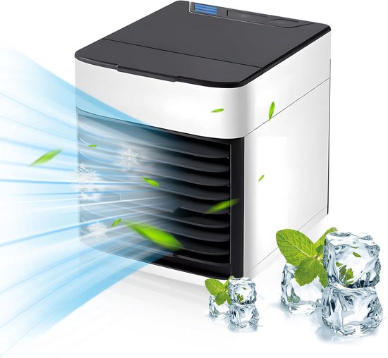 Compacte Koeling zonder Gedoe: De MKSS Mobiele Aircooler