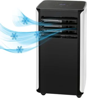 MKSS® Mobiele Airco Zwart