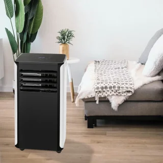 MKSS® Mobiele Airco Zwart