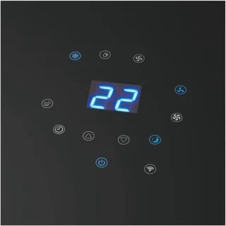 MKSS® Mobiele Airco Zwart