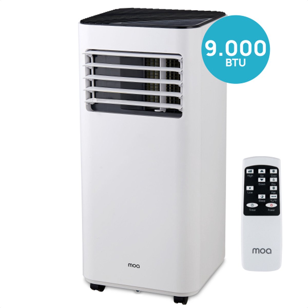 MOA Mobiele Airco 9000 BTU Wit