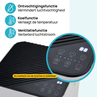 MOA Mobiele Airco 9000 BTU Wit