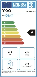 Wat vinden we goed aan de MOA Mobiele Airconditioner 7000 BTU