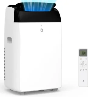 Mobiele airco 10000 BTU 3-in-1
