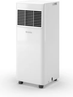 Mobiele airco 10000 btu wit