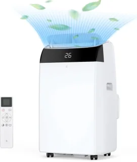 Mobiele airco 12000 BTU 4-in-1