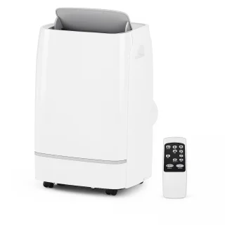 Mobiele Airco 12000 BTU 4-in-1 met Afstandsbediening en Timer