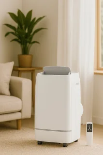 Mobiele Airco 12000 BTU 4-in-1 met Afstandsbediening en Timer