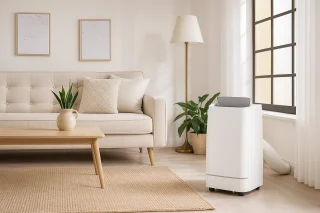 Mobiele Airco 12000 BTU 4-in-1 met Afstandsbediening en Timer