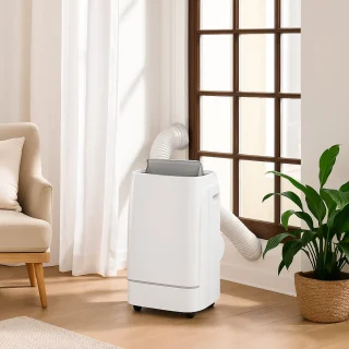 Mobiele Airco 12000 BTU 4-in-1 met Afstandsbediening en Timer
