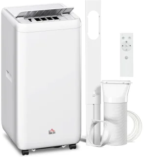 De Mobiele airco 12000 BTU - draagbare airconditioner in één oogopslag