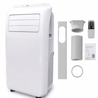 Mobiele airco 12000 BTU met koelen en verwarmen voor 25-35 m²