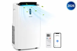 Mobiele airco 12000 BTU wit, 4 in 1