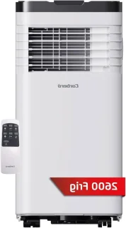 Mobiele airco 18 m² wit