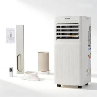 Mobiele airco 20 m² wit