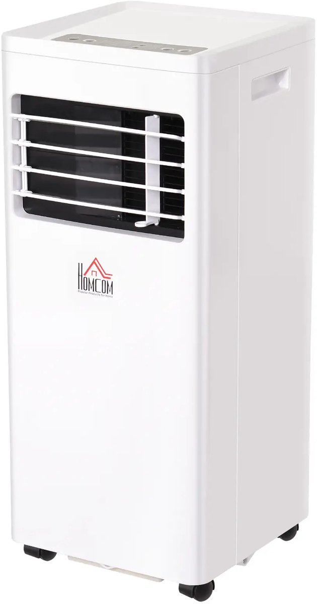 De Mobiele Airco 3-in-1 7000 BTU Wit in één oogopslag