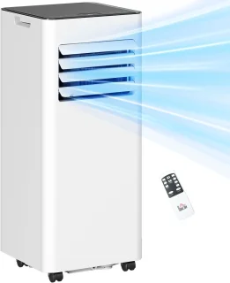 Mobiele Airco 3-in-1 7000 BTU Wit