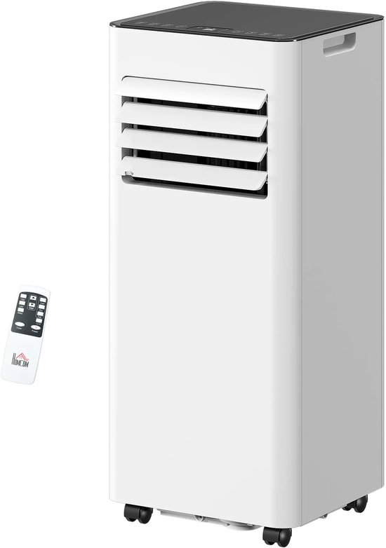 Mobiele Airco 3-in-1 7000 BTU Wit review