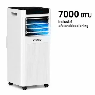 Mobiele airco 3 in 1 7000 BTU wit