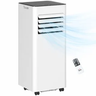Mobiele airco 3-in-1 9000 btu wit