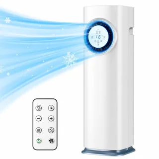Mobiele airco 3-in-1 – compressor airconditioner