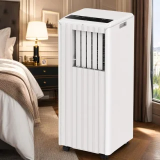 Mobiele airco - 35 m² - wit