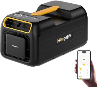 Mobiele airco 3500 BTU draagbaar klimaatapparaat voor camping, tent en camper