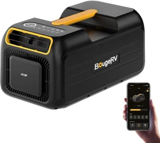 Mobiele airco 3500 BTU – draagbare airconditioner met app-bediening
