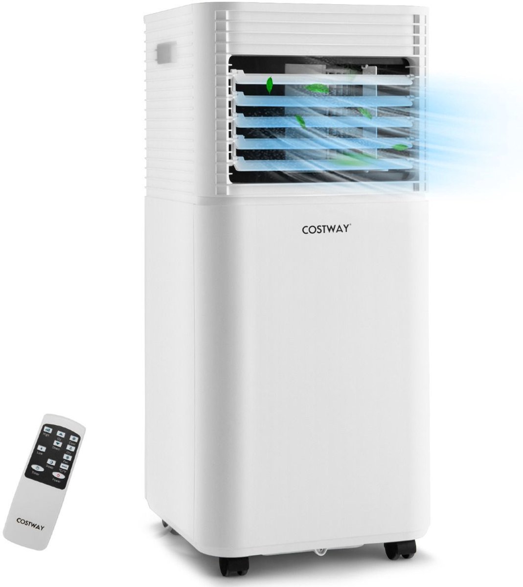 Mobiele Airco 4-in-1 9000 BTU met Afstandsbediening