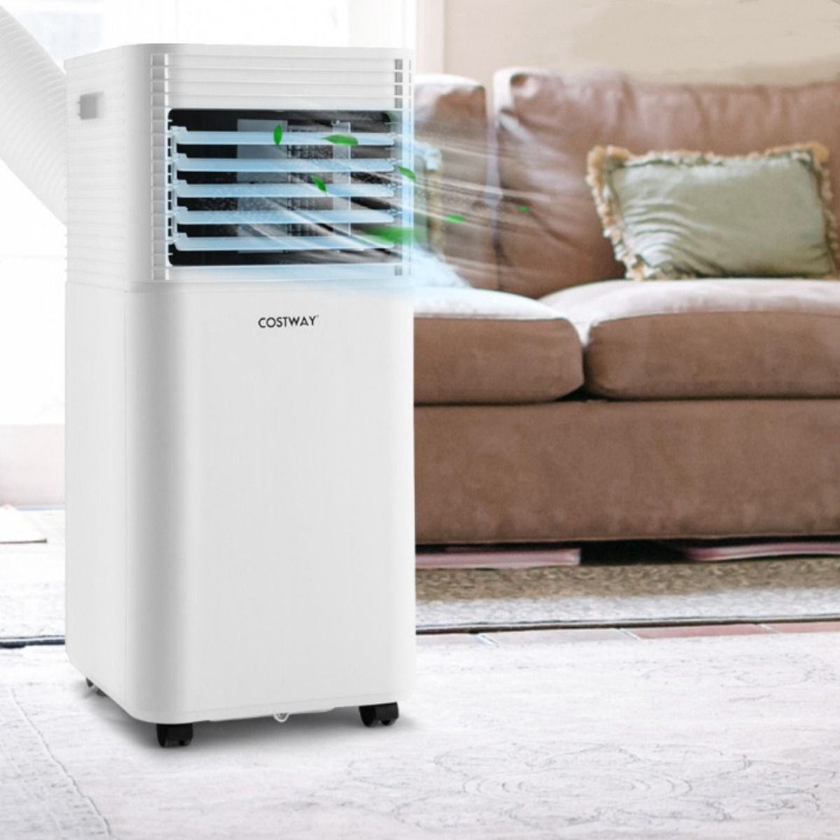 Mobiele Airco 4-in-1 9000 BTU met Afstandsbediening