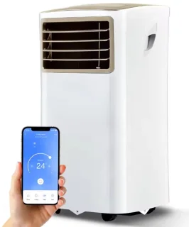 Mobiele Airco 7000 BTU 2.0 kW Wit