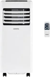 Mobiele airco 7000 BTU wit